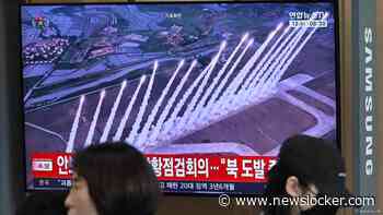 Noord-Korea vuurt ballistische raketten richting zee na militaire oefening VS