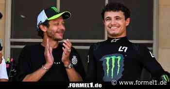 Valentino Rossi: Bin stolz auf die Leistung von Lando Norris!