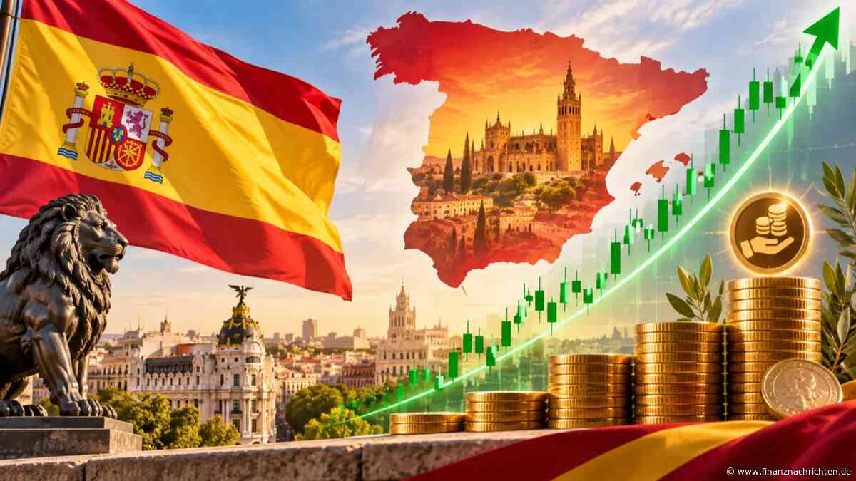 Wirtschaftswunder Südeuropa: Viel Dividende und Kursgewinne satt - dieser Spanien-ETF macht's möglich!