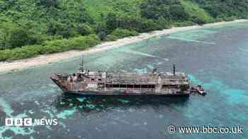 Death toll from Philippines ferry fire climbs to 35, with dozens still missing