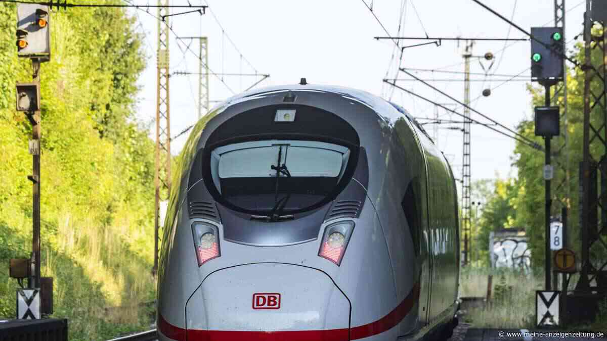 Winzig, aber mit ICE-Anschluss: Dieser Ort in Deutschland überrascht alle Bahnreisenden