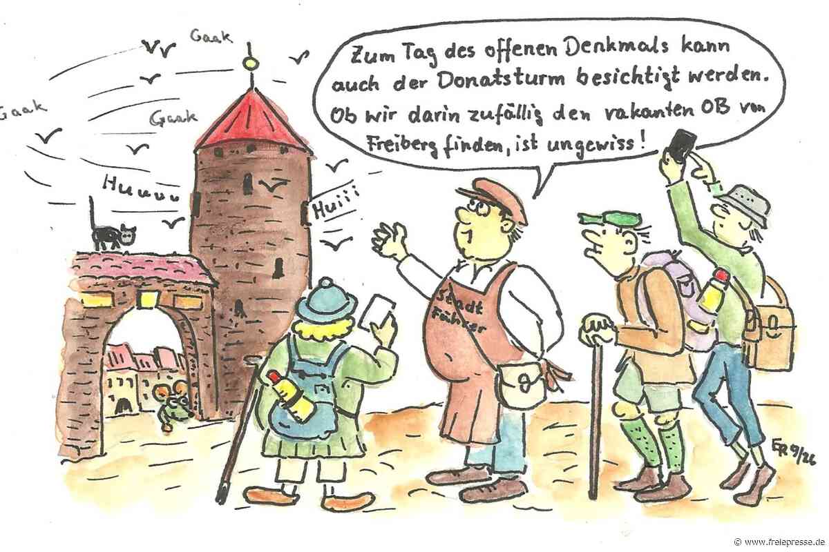 Satire zum Wochenende: In Mittelsachsen breitet sich das Festfieber aus