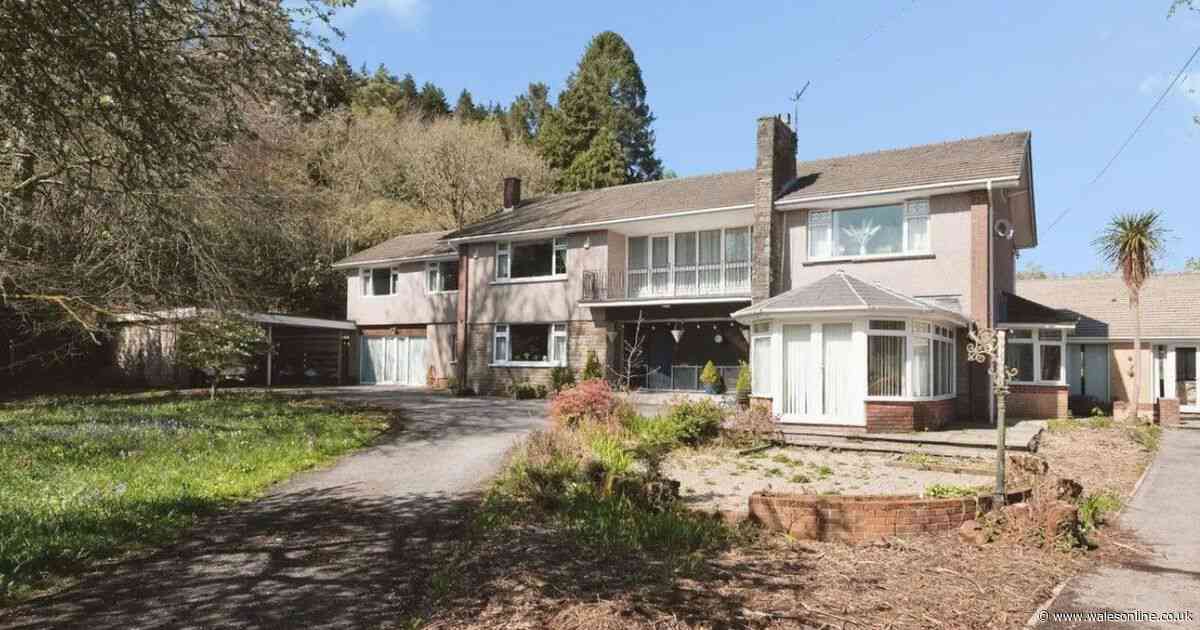 Neath home with leisure centre in the back garden is like stepping into the 1960s