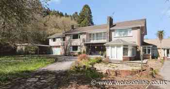 Neath home with leisure centre in the back garden is like stepping into the 1960s