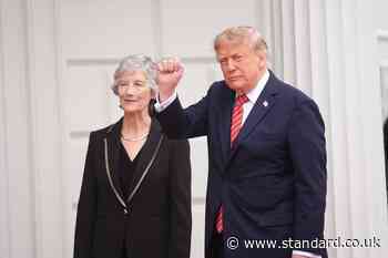 Donald Trump meets Irish president Catherine Connolly at start of two-day visit