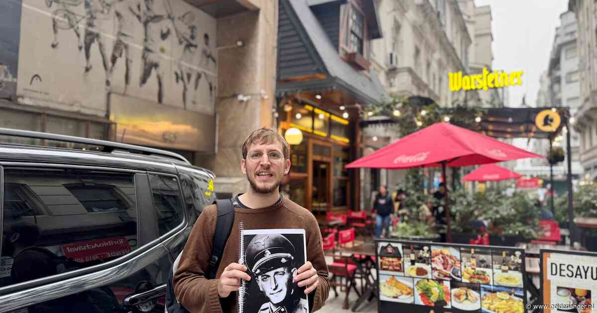 Met Max op nazi-tour door Buenos Aires: ‘Ik wil iets losmaken bij toeristen’