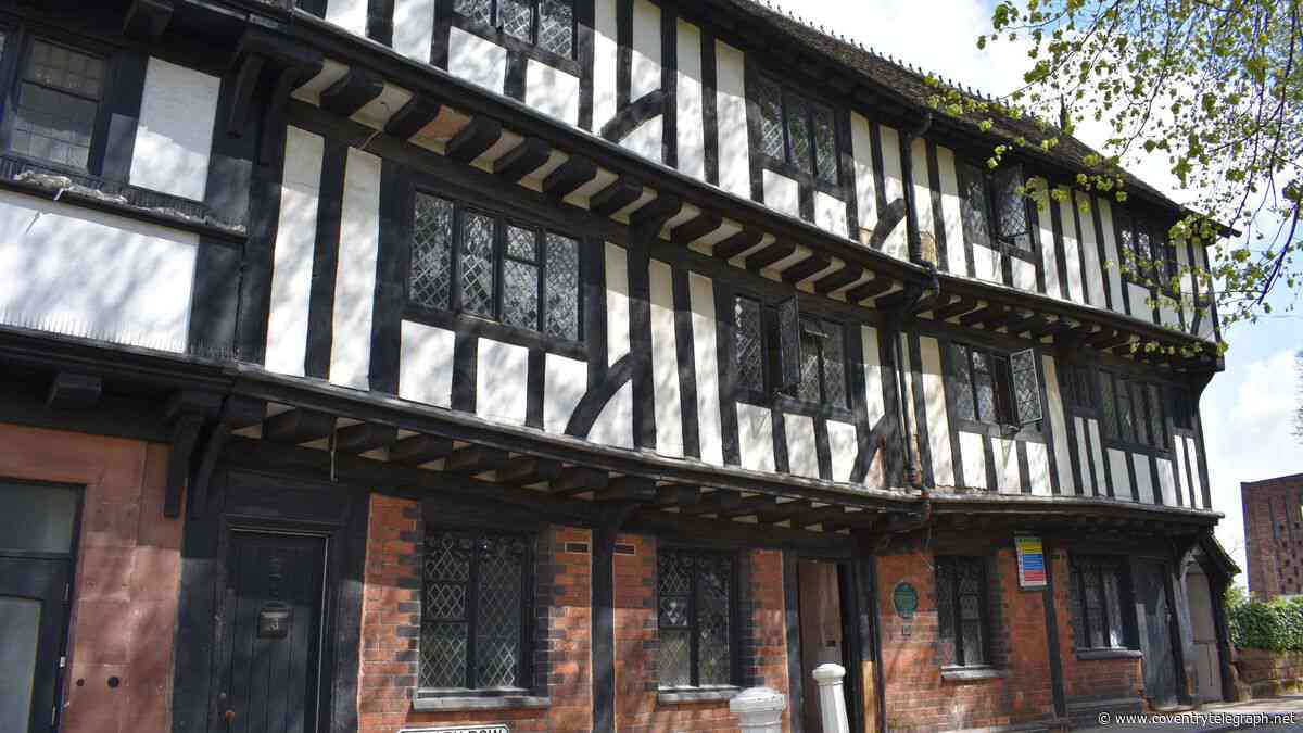 See the 600-year-old Coventry buildings usually closed to the public