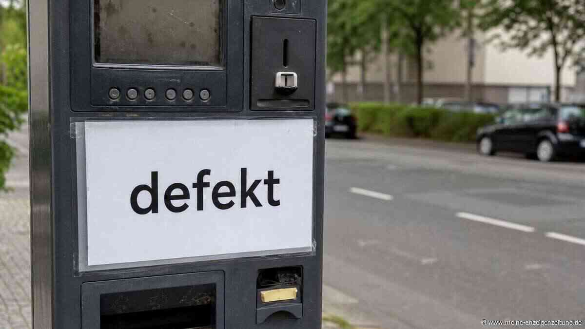 Parkplatz mit defektem Automaten: Wann trotzdem ein Strafzettel droht