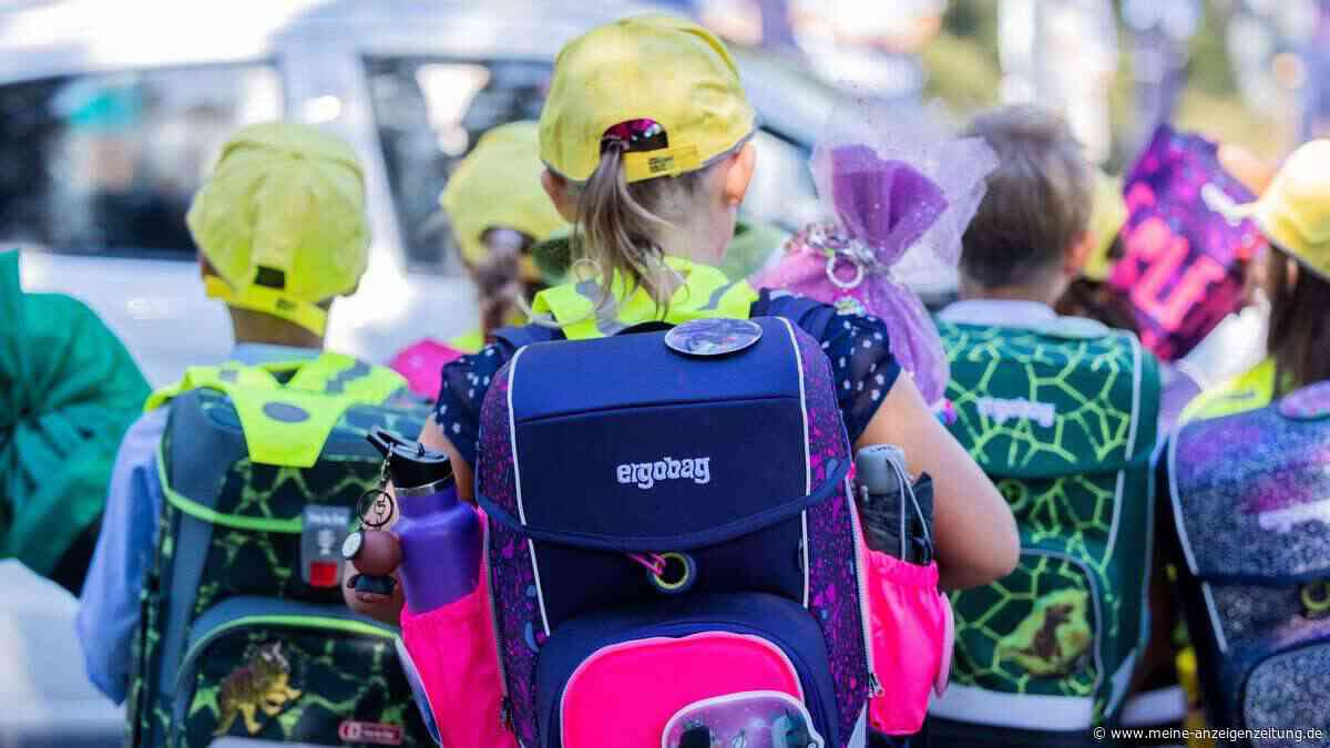 Schulanfang: Polizei kündigt Kontrollen an und nimmt Eltern in die Pflicht