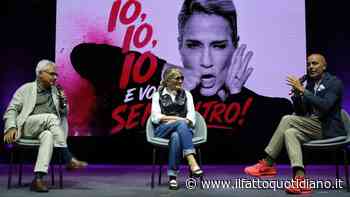 Heather Parisi si racconta alla Festa del Fatto Quotidiano intervistata da Delbecchi e Ferrucci: rivedi l’incontro