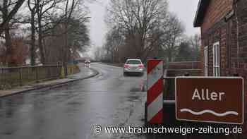 Gifhorner Dörfer ausgebremst: Allerbrücke braucht Monate länger als geplant