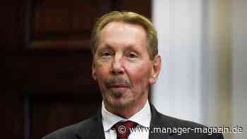 Larry Ellison: Oracle-Gründer will Aktien im Wert von 7,5 Milliarden Dollar verkaufen