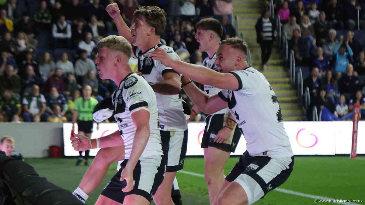 Lloyd Kemp singled out in 'top drawer' Hull FC verdict with another future asset lauded