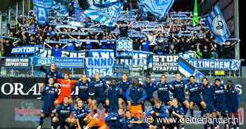 Eindelijk is het feest bij De Graafschap: ‘Er kwam heel wat los in de kleedkamer’