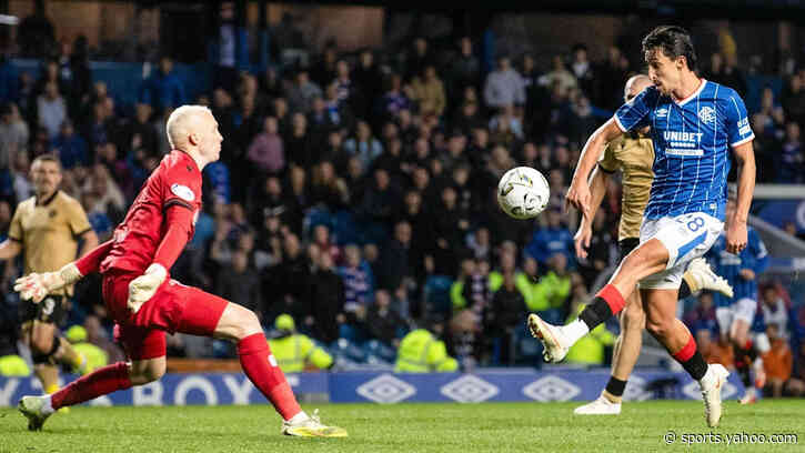 McInnes backs 'godsend' Miovski for big Rangers impact