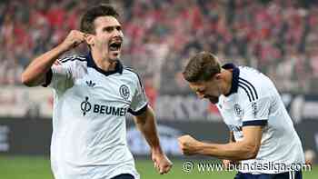 Wöber auf die 2: Die fünf spätesten Bundesliga-Tore