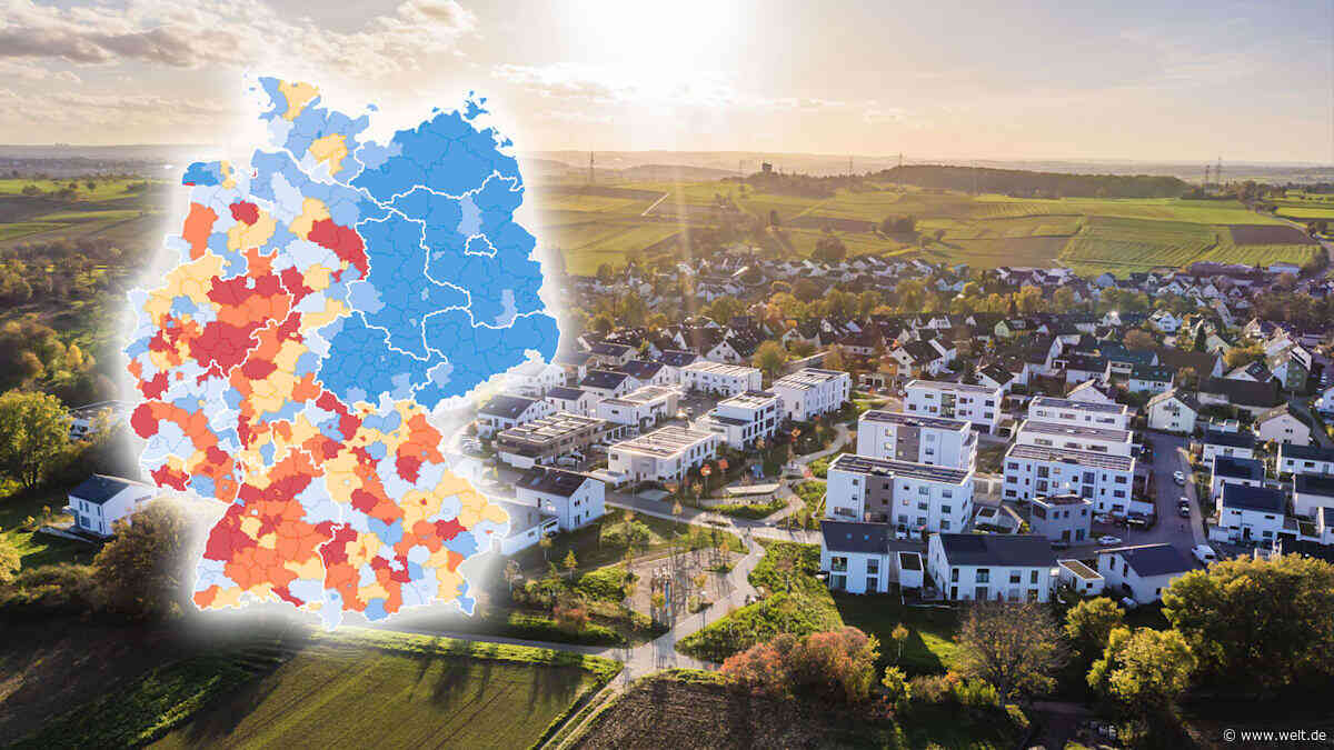 Verdienen Sie mehr als Ihre Nachbarn? Deutschlands detaillierteste Gehaltskarte verrät es