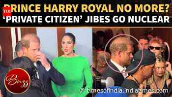 Prince Harry’s Royal Clout Crash? UK Event Video Goes Viral; ‘Private Citizen’ Jibes Go Nuclear