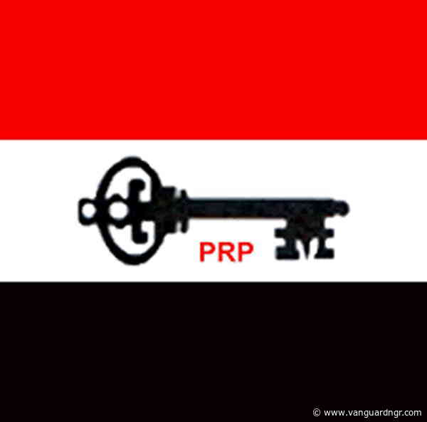 2027: ‘Campaign of lies’ against PRP candidate must stop — Party