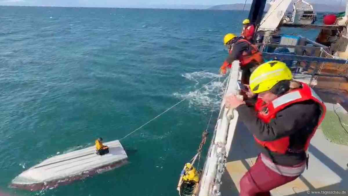 Alaska: 15-Jähriger nach Tagen auf gekentertem Boot gerettet