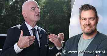 Column Sjoerd Mossou | Gianni Infantino gaat winnen, dus Europa rest alleen nog de nucleaire aanpak