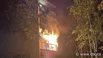 Chetwynd, B.C., apartment fire displaces nearly 50 people