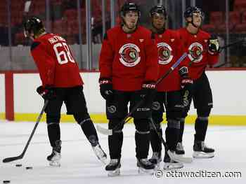 Senators' Eskild Bakke Olsen aiming to seize NHL opportunity 'not many Norwegians get'