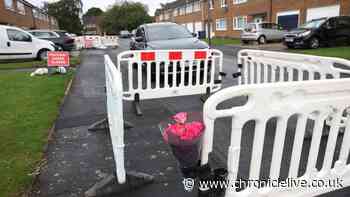 Floral tribute left after man died in alleged Brunswick assault