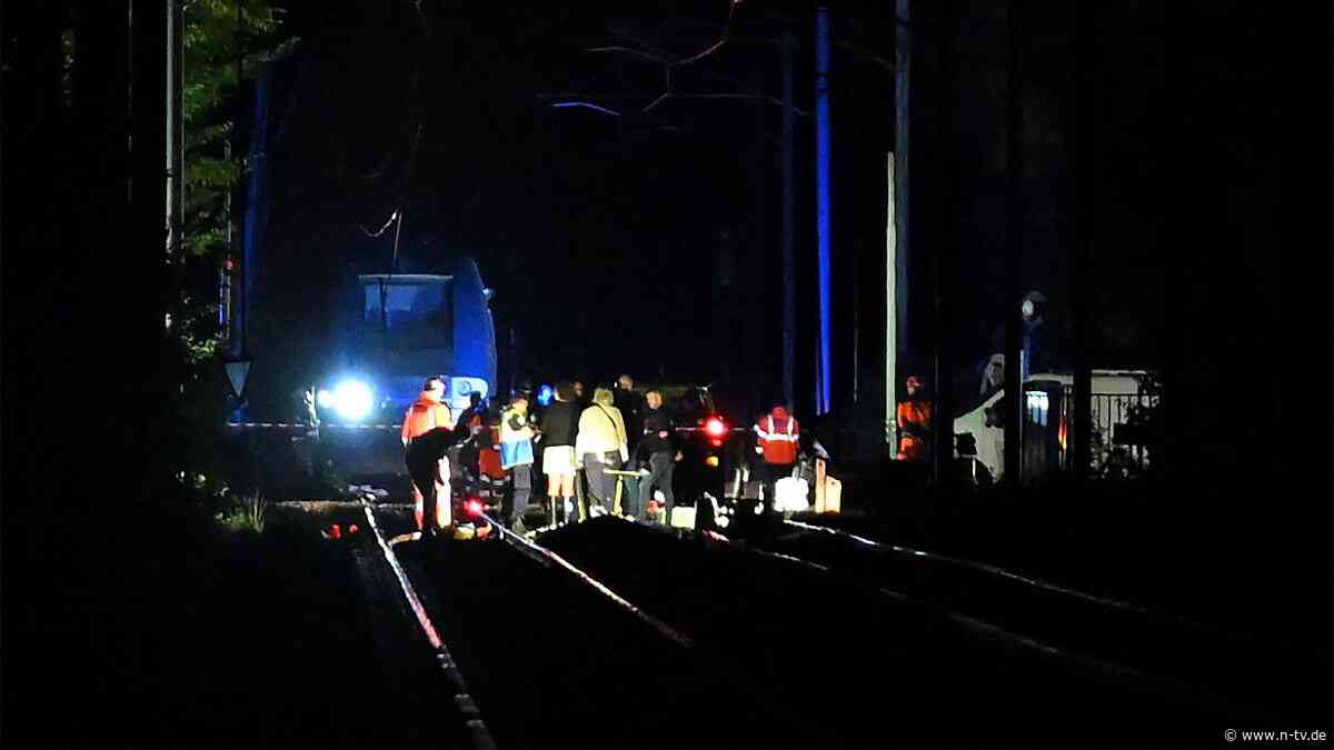 18-Jährige in kritischem Zustand: Zugunglück in Frankreich - Verdacht auf Sabotage