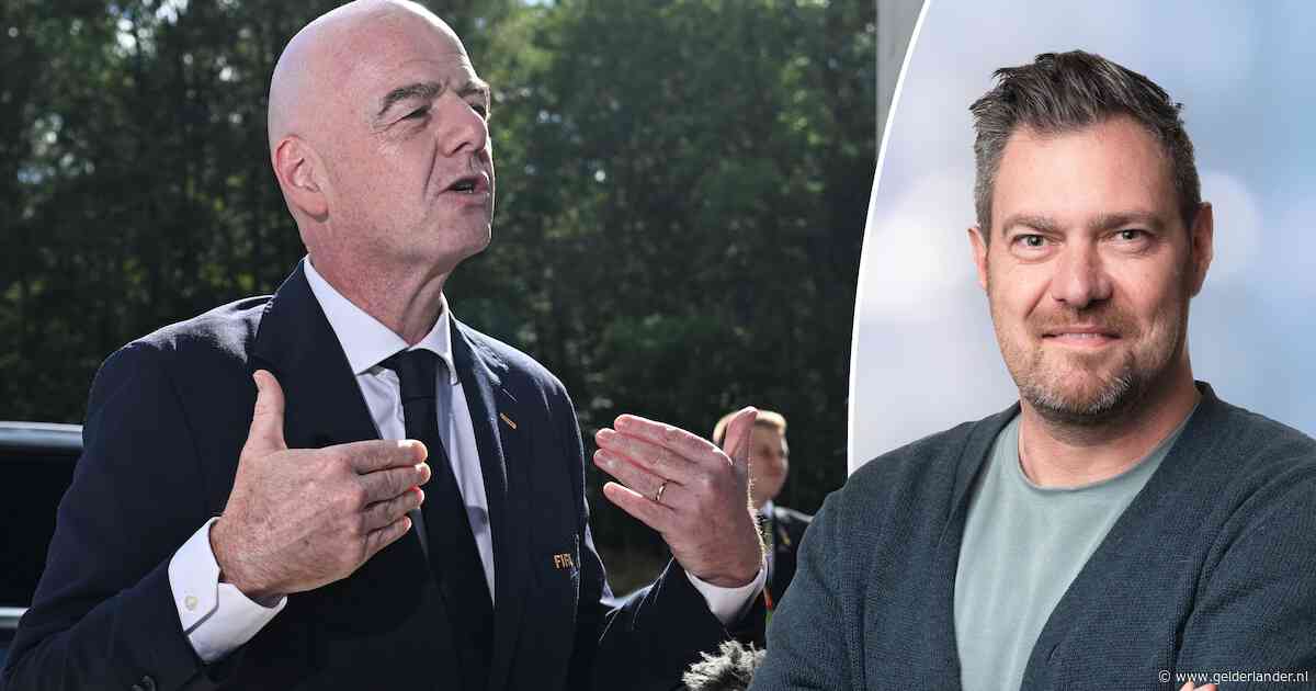 Column Sjoerd Mossou | Gianni Infantino gaat winnen, dus Europa rest alleen nog de nucleaire aanpak