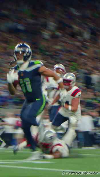 Put on for the city. 📺: Download the Seahawks app to watch more highlights