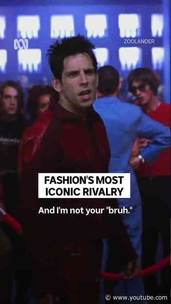 Ben Stiller and Owen Wilson's most iconic Zoolander scene