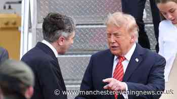 Donald Trump arrives in Ireland for two-day visit amid major security operation