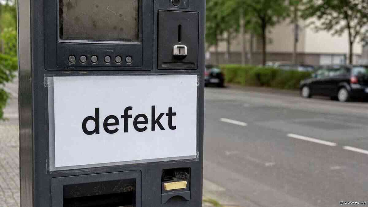 Parkplatz mit defektem Automaten: Wann trotzdem ein Strafzettel droht