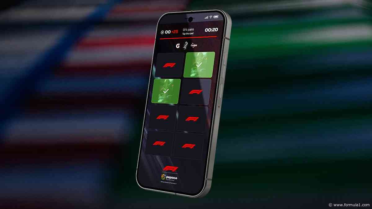 Get race ready for your chance to win the ultimate F1 experience