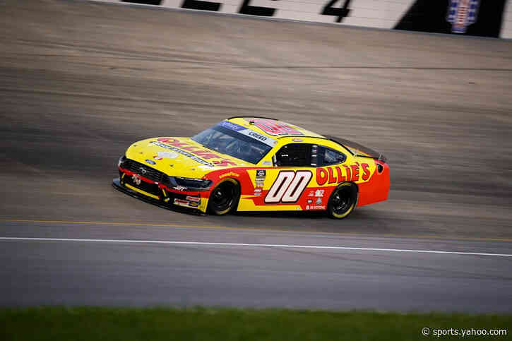 What channel is the NASCAR O'Reilly Series race at Gateway on today? Time, TV schedule