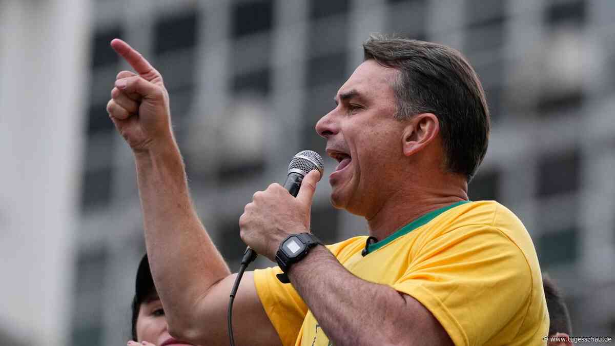 Brasilien: Bolsonaros Sohn greift nach der Macht
