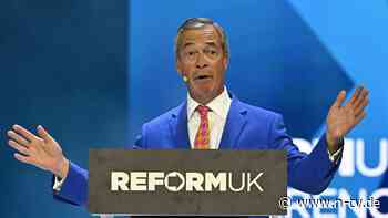 Kryptounternehmer stützt Farage: 36 Millionen Pfund - britische Rechtspartei erhält Rekordspende
