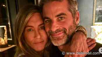 Jennifer Aniston's boyfriend Jim Curtis reveals he 'wasn't searching for love anymore' when they met and says he feels 'real joy and partnership' with her in rare insight into their romance