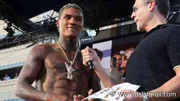 Conor Benn shows off remarkable weight transformation after piling on 32 pounds in just HOURS, having been 'dragged to the pits of hell' during excruciating weight cut ahead of mega-fight with Ryan Garcia