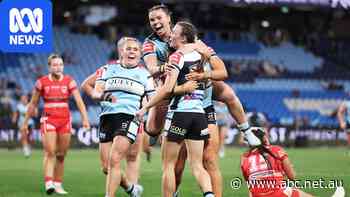 Sharks hand Dragons NRLW wooden spoon and Eels down Cowboys