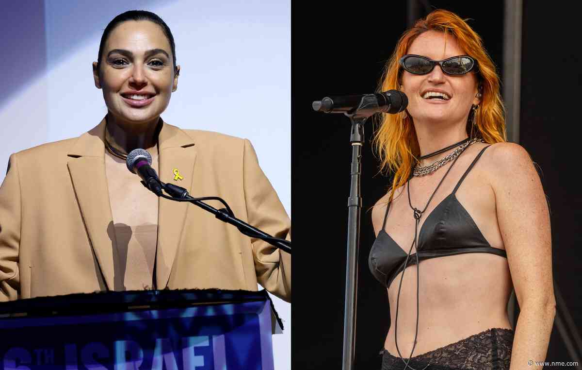 MUNA say “we weren’t told who any of the guests were gonna be” after appearing on ‘Kimmel’ with Gal Gadot: “Free Palestine”