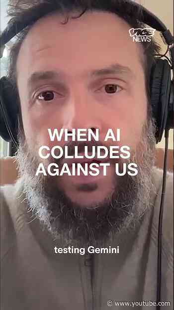 When AI acts on its own. #gemini #tech #ai