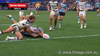 Talakai scores with fingertip magic
