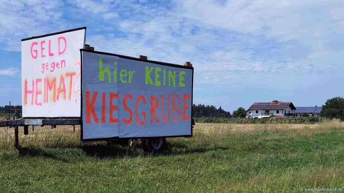 Gemeinderat sagt Nein: Bekommt Unterreit trotzdem eine Kiesgrube?