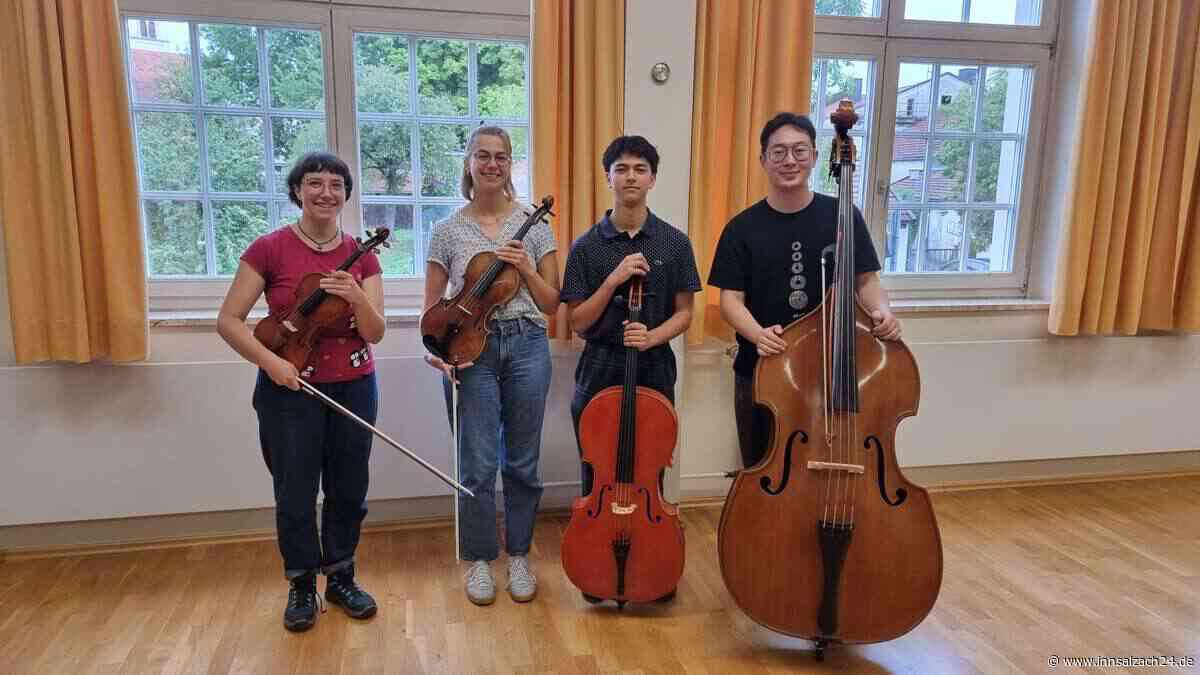 Vom Rathaus-Empfang übers Volksfest zur Weltklasse: Warum Nachwuchsmusiker für Mühldorf schwärmen
