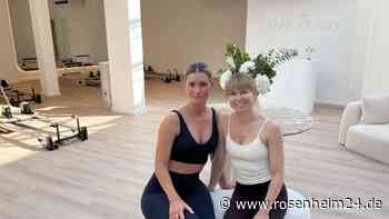 Die Männer sind schuld: Freundinnen eröffnen Studio für Reformer-Pilates in Prien