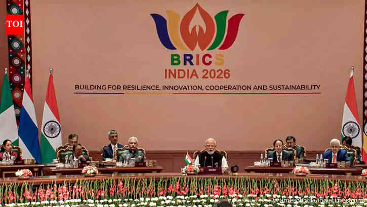 ‘New &amp; ambitious agenda’: PM Modi proposes Brics continuity mechanism with Troika system, digital repository