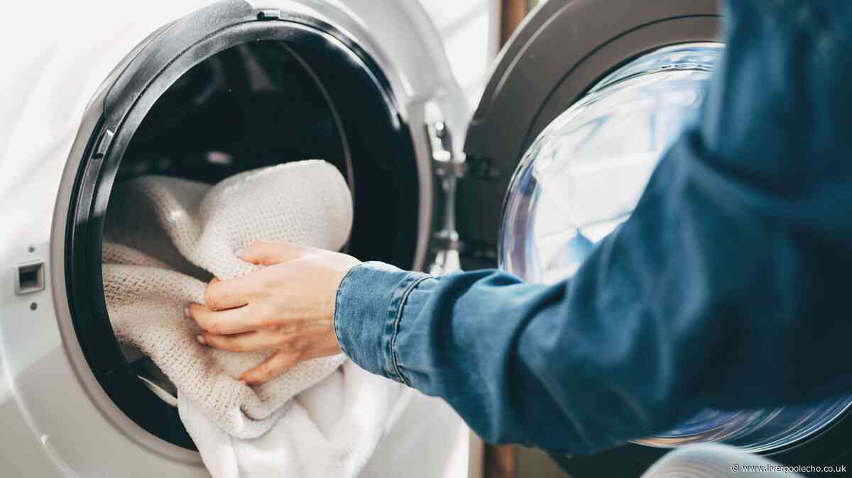 Households urged to clean musty washing machines with 2 kitchen staples