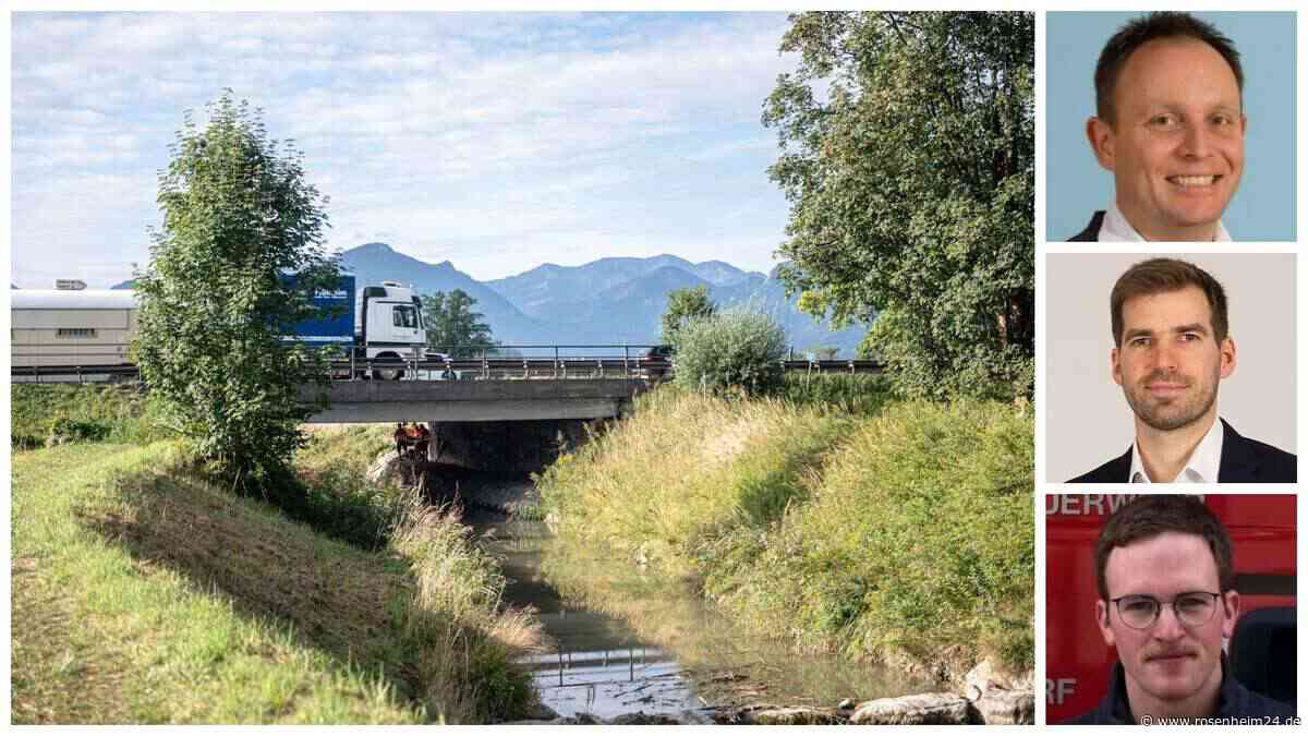 Neue A8-Baustelle bei Rohrdorf: So rüsten sich die Nachbarn für den Ausweichverkehr
